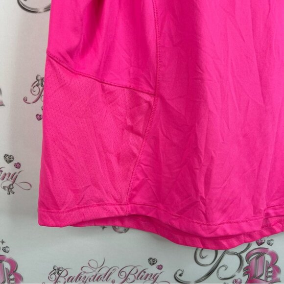 Athletic Works tank top dri more neon bright Hot Pink Tank Top - Picture 5 of 9